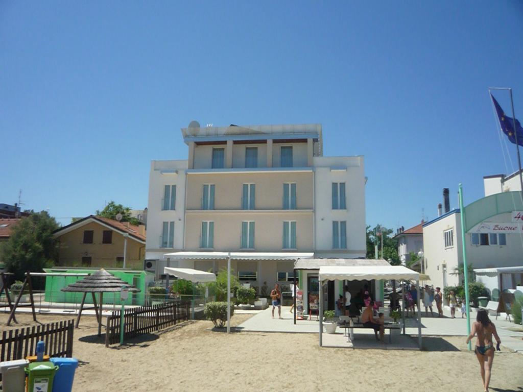 Albergo Aquila Rimini Exterior photo